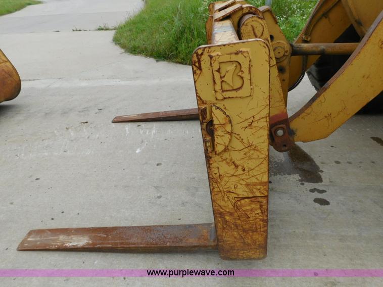 image for item K7167 1997 Caterpillar 938G wheel loader