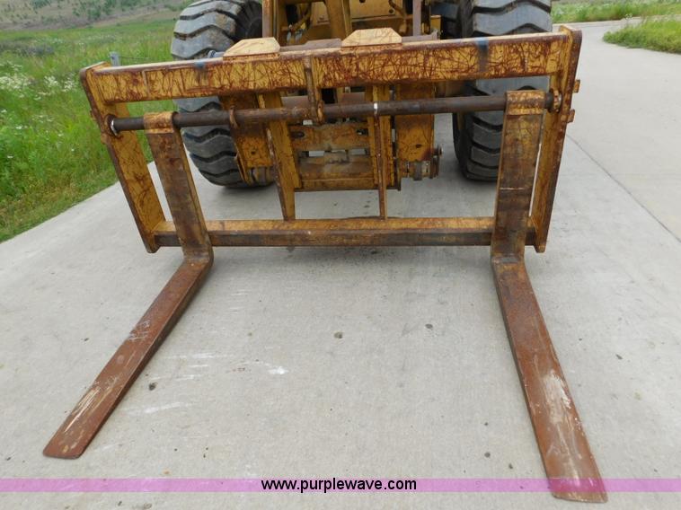 image for item K7167 1997 Caterpillar 938G wheel loader