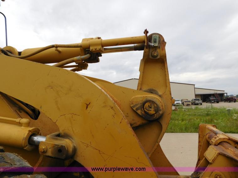 image for item K7167 1997 Caterpillar 938G wheel loader