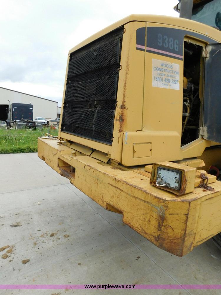 image for item K7167 1997 Caterpillar 938G wheel loader
