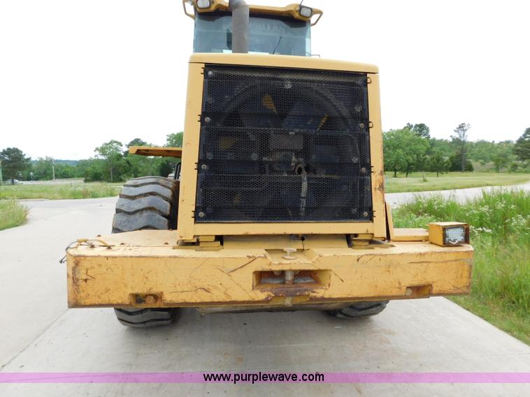 image for item K7167 1997 Caterpillar 938G wheel loader