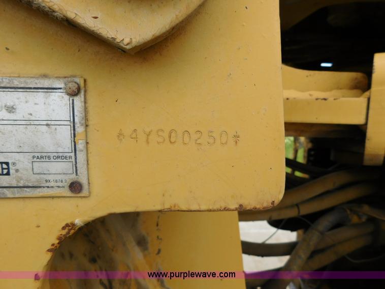 image for item K7167 1997 Caterpillar 938G wheel loader