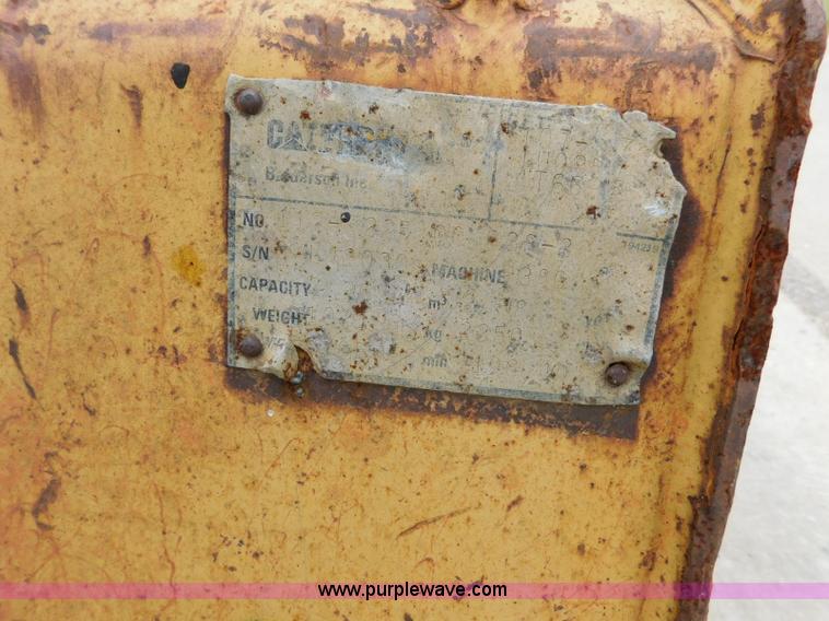 image for item K7167 1997 Caterpillar 938G wheel loader