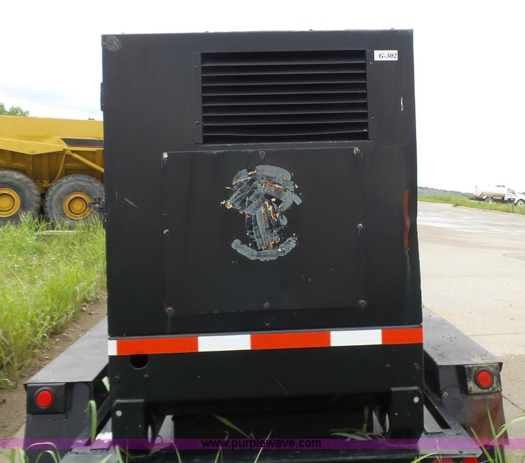 image for item K7168 1998 Atlas Copco QAS108 generator