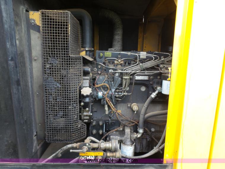 image for item K7168 1998 Atlas Copco QAS108 generator
