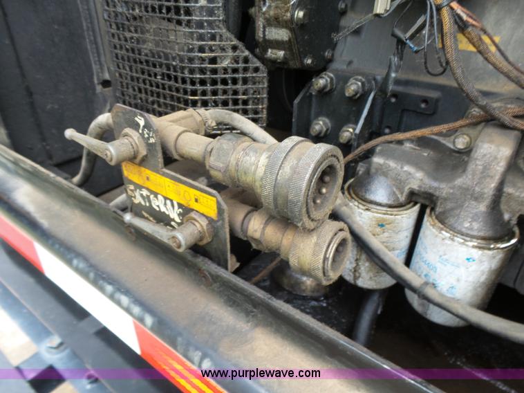 image for item K7168 1998 Atlas Copco QAS108 generator