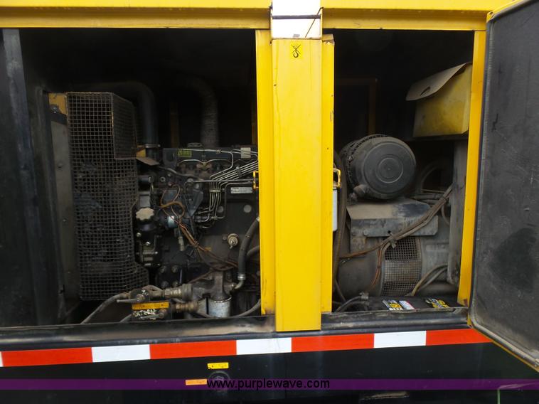 image for item K7168 1998 Atlas Copco QAS108 generator
