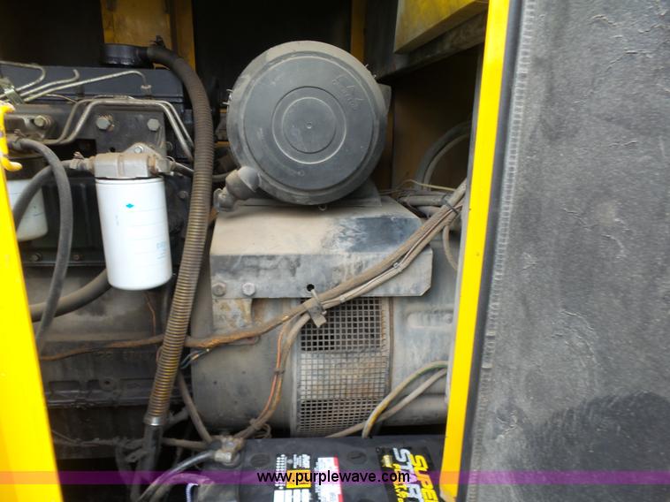 image for item K7168 1998 Atlas Copco QAS108 generator