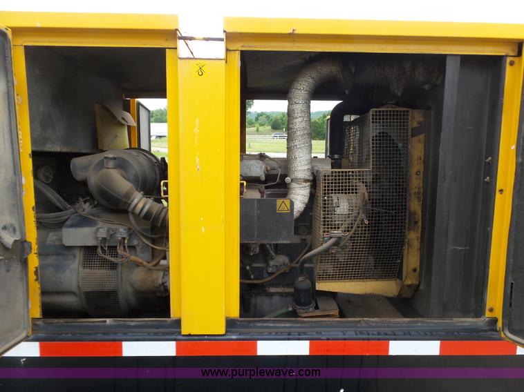 image for item K7168 1998 Atlas Copco QAS108 generator