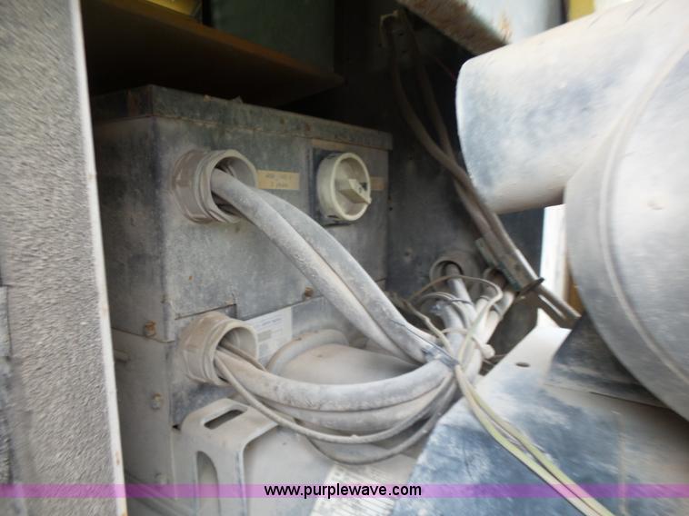 image for item K7168 1998 Atlas Copco QAS108 generator