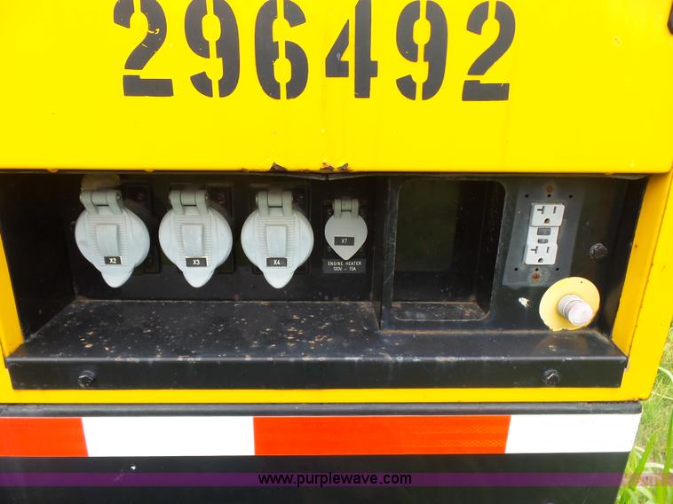 image for item K7168 1998 Atlas Copco QAS108 generator