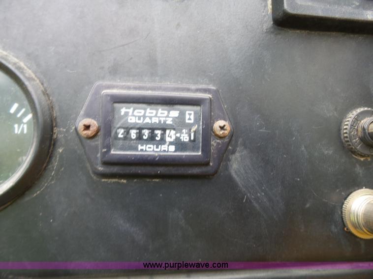 image for item K7168 1998 Atlas Copco QAS108 generator