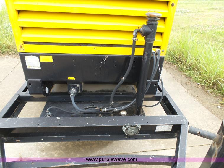 image for item K7168 1998 Atlas Copco QAS108 generator