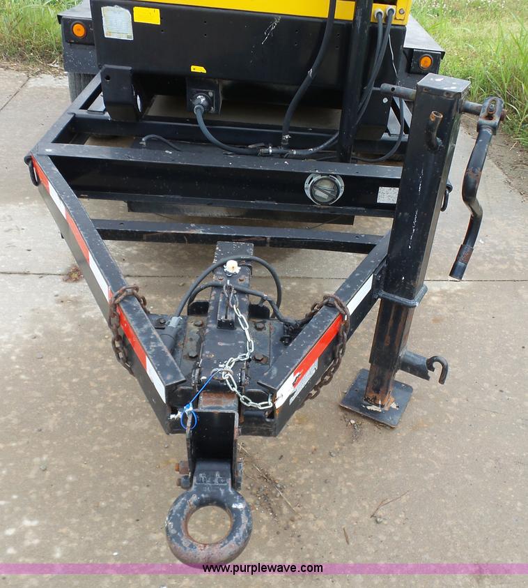 image for item K7168 1998 Atlas Copco QAS108 generator