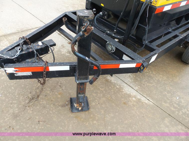 image for item K7168 1998 Atlas Copco QAS108 generator