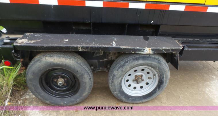 image for item K7168 1998 Atlas Copco QAS108 generator