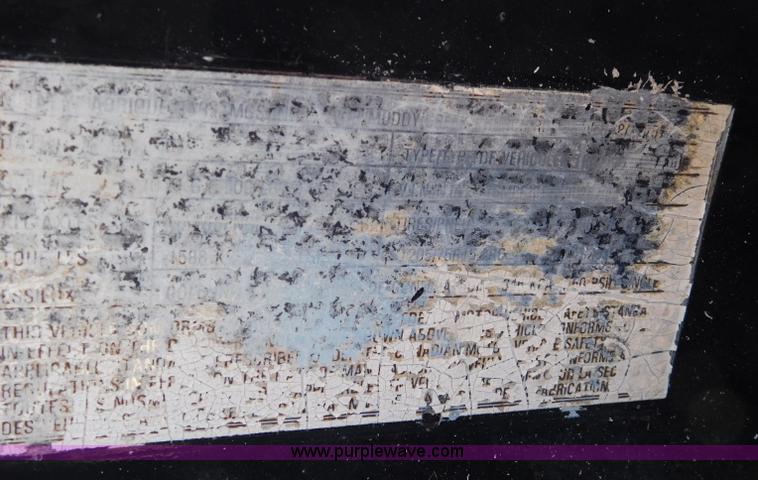 image for item K7168 1998 Atlas Copco QAS108 generator