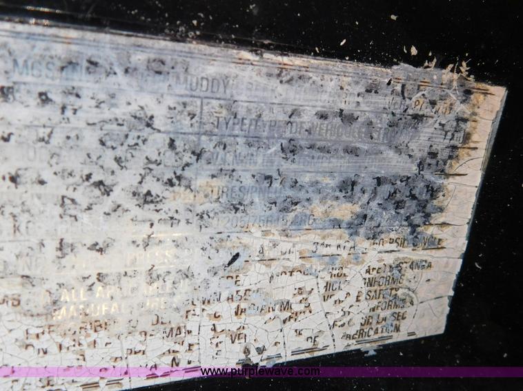 image for item K7168 1998 Atlas Copco QAS108 generator