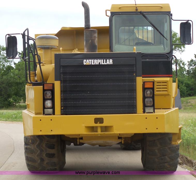 image for item K7169 1998 Caterpillar D400E articulated haul truck