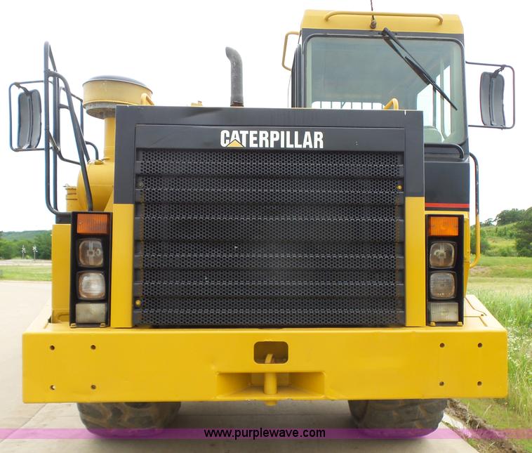 image for item K7169 1998 Caterpillar D400E articulated haul truck
