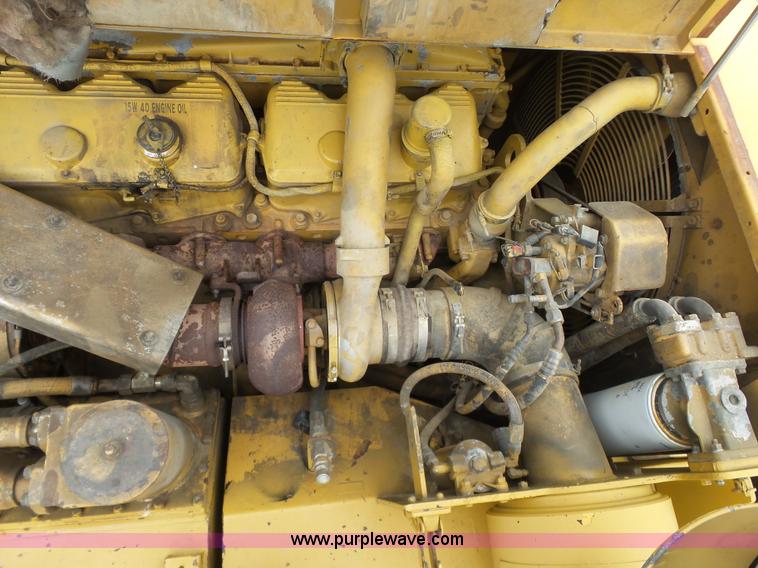 image for item K7169 1998 Caterpillar D400E articulated haul truck