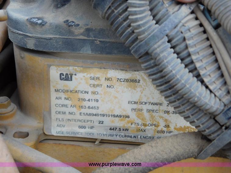 image for item K7172 2003 Kenworth W900 semi truck