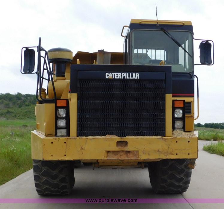 image for item K7176 1998 Caterpillar D400E articulated haul truck