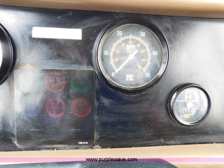 image for item K7176 1998 Caterpillar D400E articulated haul truck