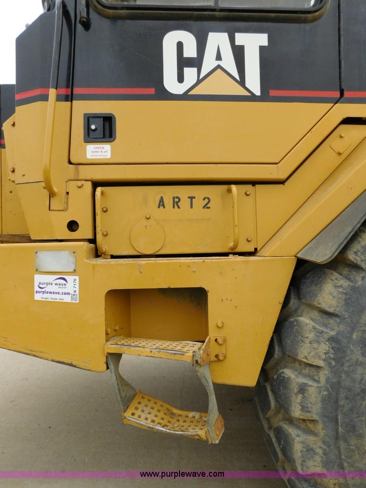 image for item K7176 1998 Caterpillar D400E articulated haul truck