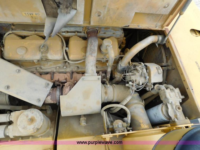 image for item K7176 1998 Caterpillar D400E articulated haul truck