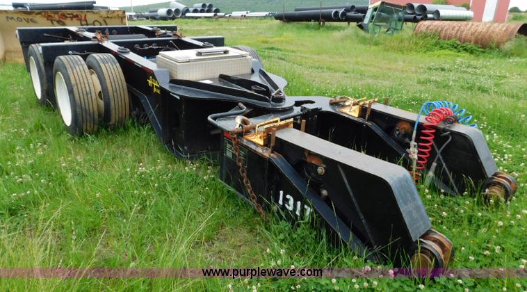 image for item L5846 2014 Atoka HBP402 axle booster trailer