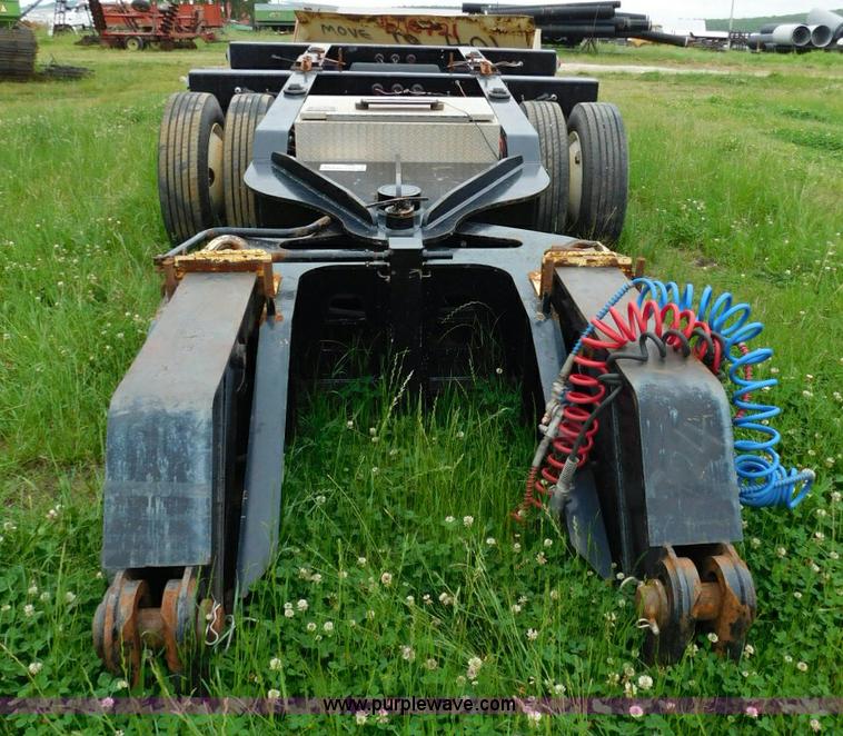 image for item L5846 2014 Atoka HBP402 axle booster trailer