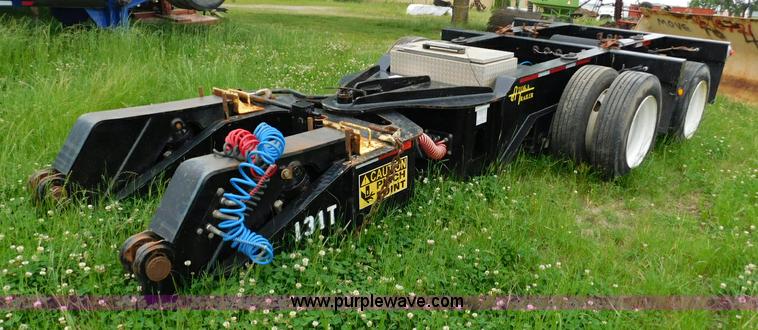 image for item L5846 2014 Atoka HBP402 axle booster trailer