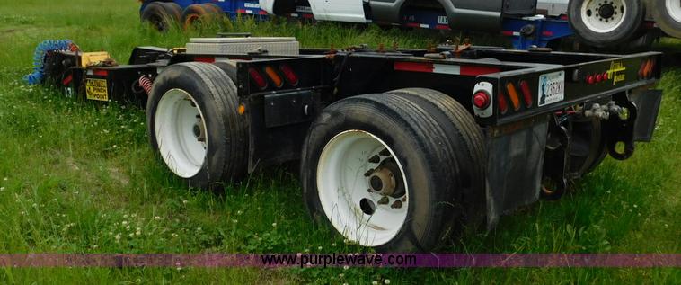 image for item L5846 2014 Atoka HBP402 axle booster trailer