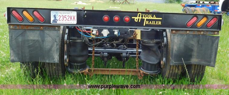 image for item L5846 2014 Atoka HBP402 axle booster trailer