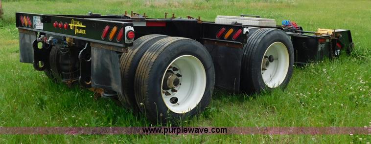 image for item L5846 2014 Atoka HBP402 axle booster trailer
