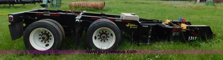 image for item L5846 2014 Atoka HBP402 axle booster trailer
