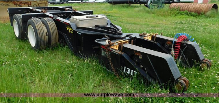 image for item L5846 2014 Atoka HBP402 axle booster trailer