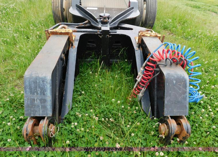 image for item L5846 2014 Atoka HBP402 axle booster trailer