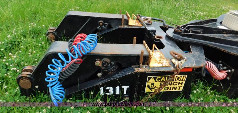 image for item L5846 2014 Atoka HBP402 axle booster trailer
