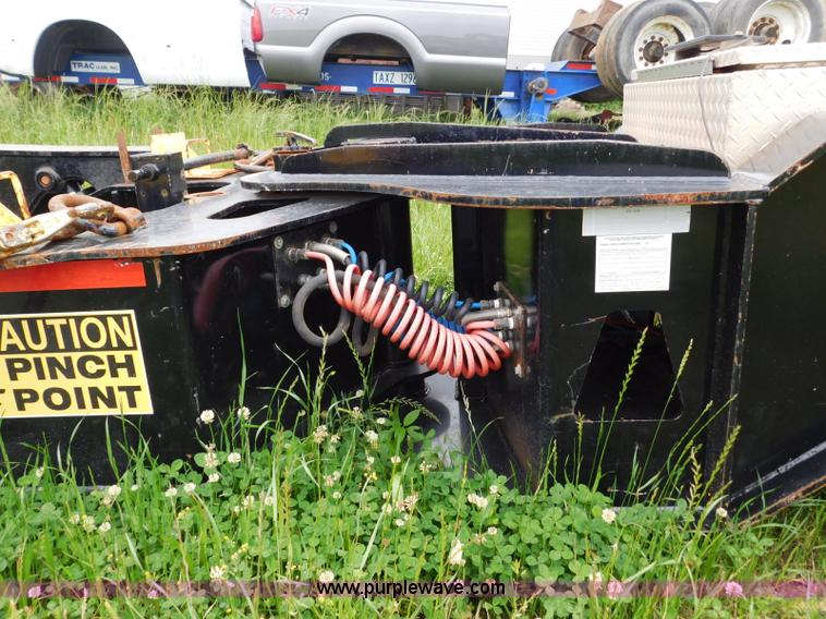 image for item L5846 2014 Atoka HBP402 axle booster trailer