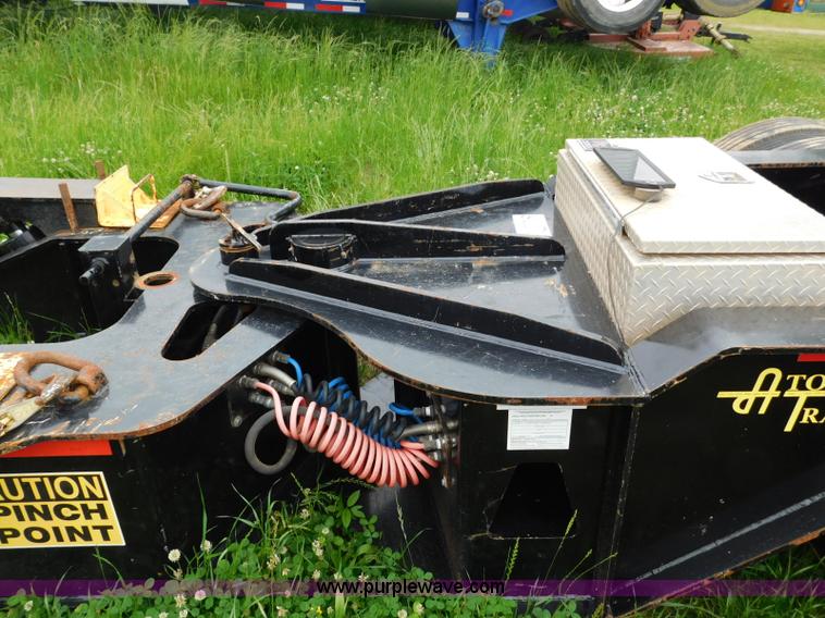 image for item L5846 2014 Atoka HBP402 axle booster trailer