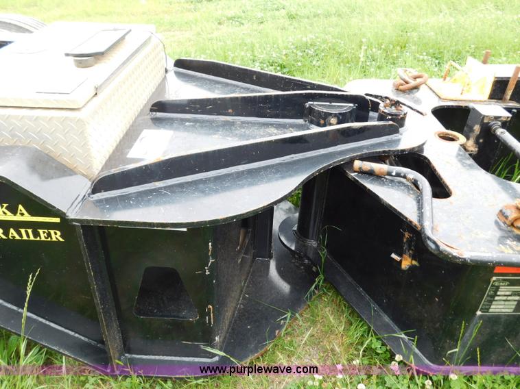 image for item L5846 2014 Atoka HBP402 axle booster trailer