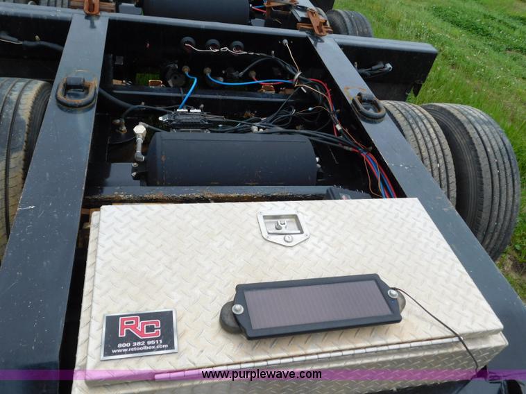 image for item L5846 2014 Atoka HBP402 axle booster trailer