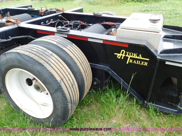 image for item L5846 2014 Atoka HBP402 axle booster trailer