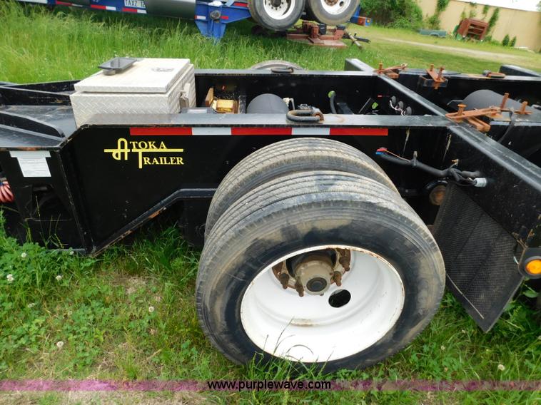image for item L5846 2014 Atoka HBP402 axle booster trailer