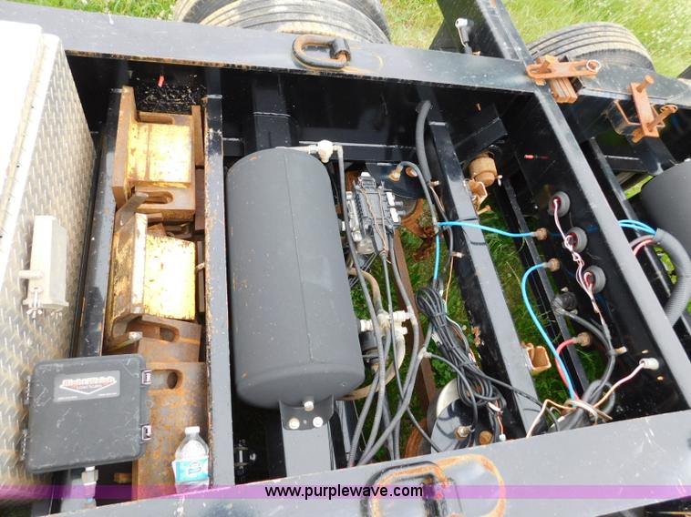 image for item L5846 2014 Atoka HBP402 axle booster trailer