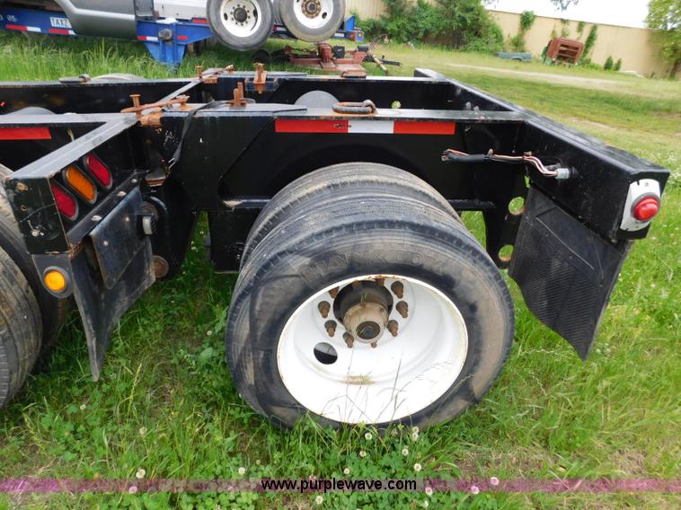 image for item L5846 2014 Atoka HBP402 axle booster trailer