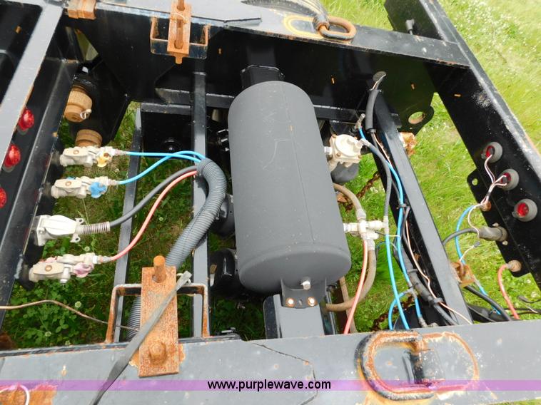 image for item L5846 2014 Atoka HBP402 axle booster trailer