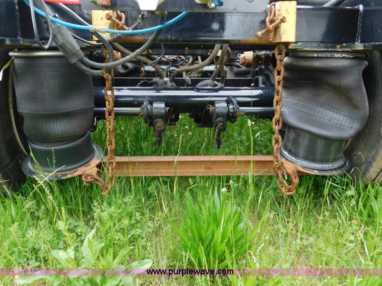 image for item L5846 2014 Atoka HBP402 axle booster trailer